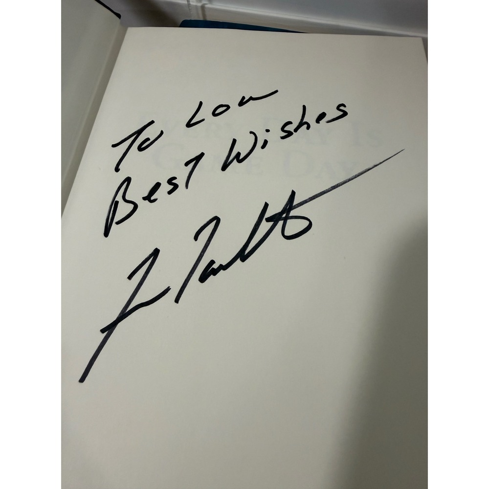 Signed Fran Tarkenton Every Day Is Game Day Hardcover Book NFL Vikings Giants - Picture 3 of 8